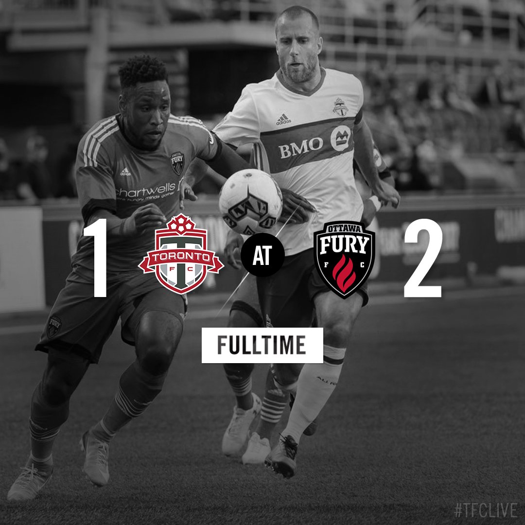 FT: Not our night in Ottawa. 90 minutes to turn it around back at @BMOField.  #TFCLive | #OTTvTOR https://t.co/xd62iLvBnS