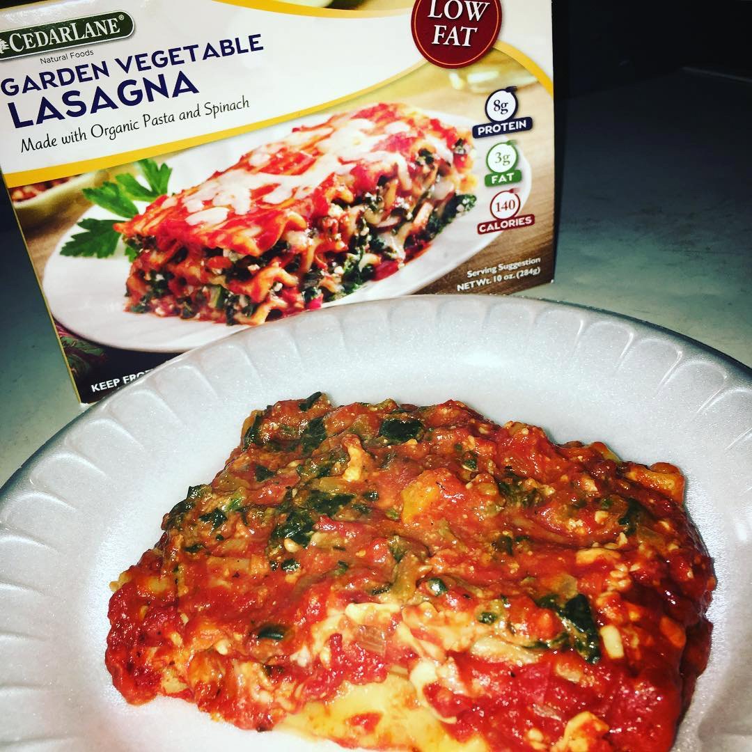 CedarlaneFoods's tweet photo. Just 11 Weight Watchers Smart Points for the whole serving of Lasagna! Photo by Instagram fan, @leanlassie. https://t.co/epeMI5bsM4
