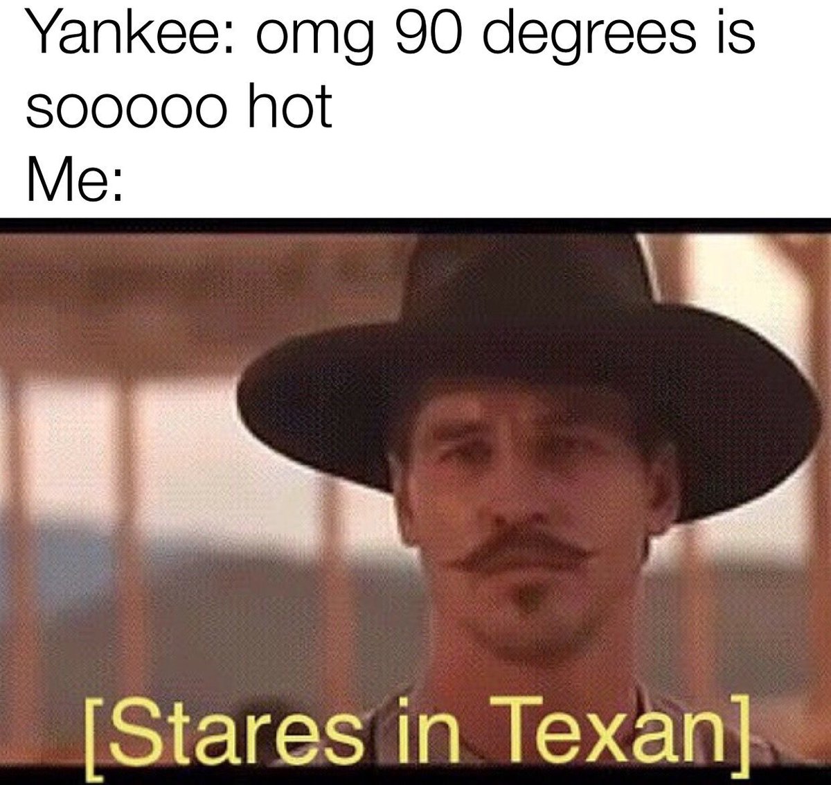 TexasHumor's tweet photo. Just wait til it hits 180 in August, y'all. https://t.co/QMyLRrFggt