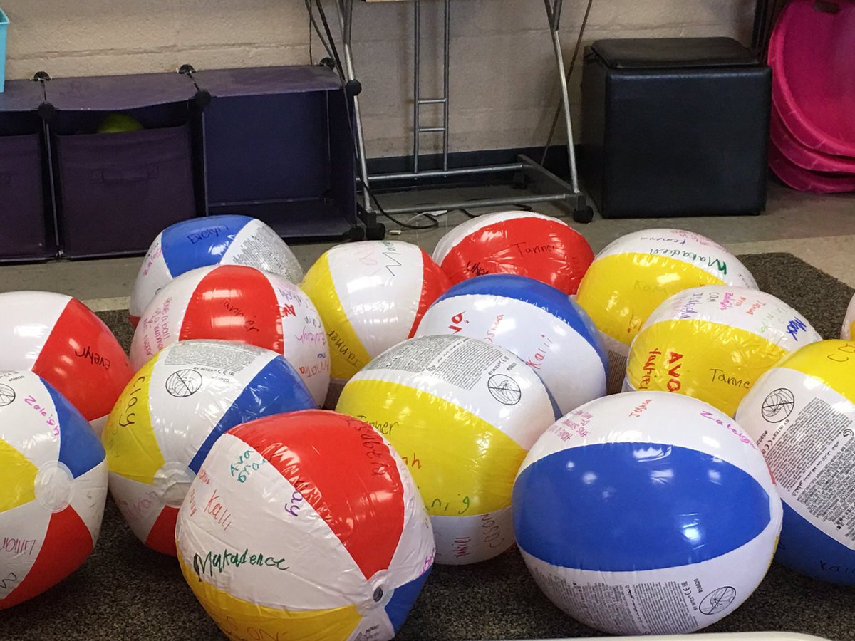 cassie_nipper's tweet photo. 'Have a ball of a summer!' I am sure going to miss my kiddos!! #GuildReady https://t.co/1jF5D3Y7VY