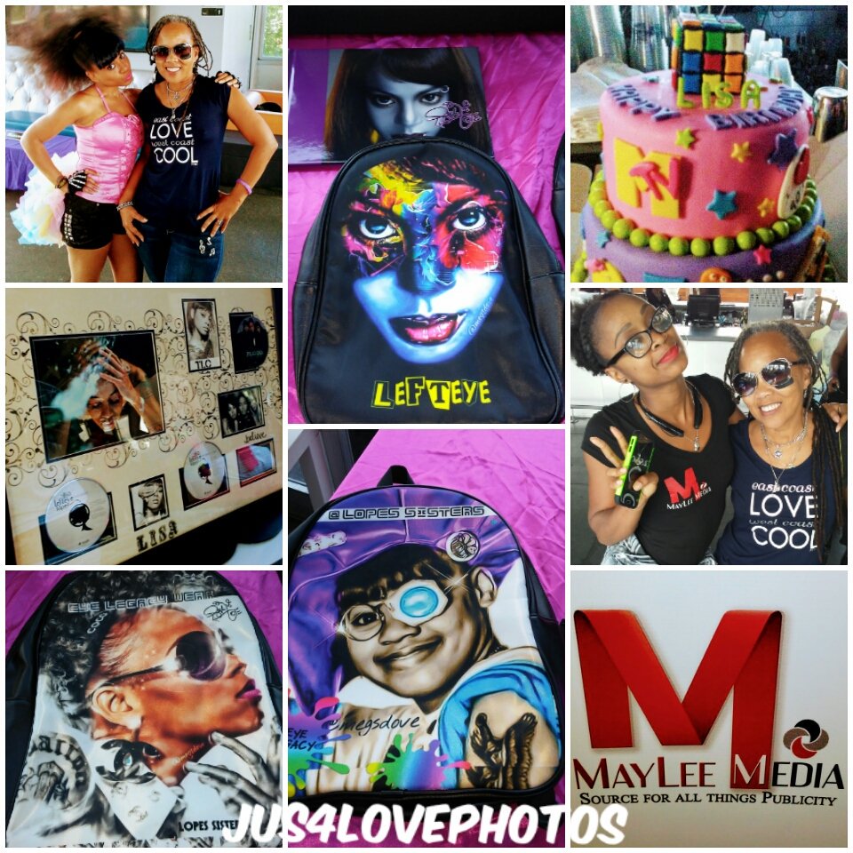 jusjeanean's tweet photo. #OnTheScene2017 #Celebrating #LisaLeftEyeLopes #LopesFoundation #Fundraiser #BornDay https://t.co/2QYzdUbjnp