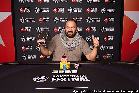 Amos Ben lo hizo de nuevo, se llevó otra Pica y es campeón en su tierra: pokerstars.com/espanol/blog/t… <a href="/amosivan/">Amos Ben</a> #PSFChile ♠️🏆