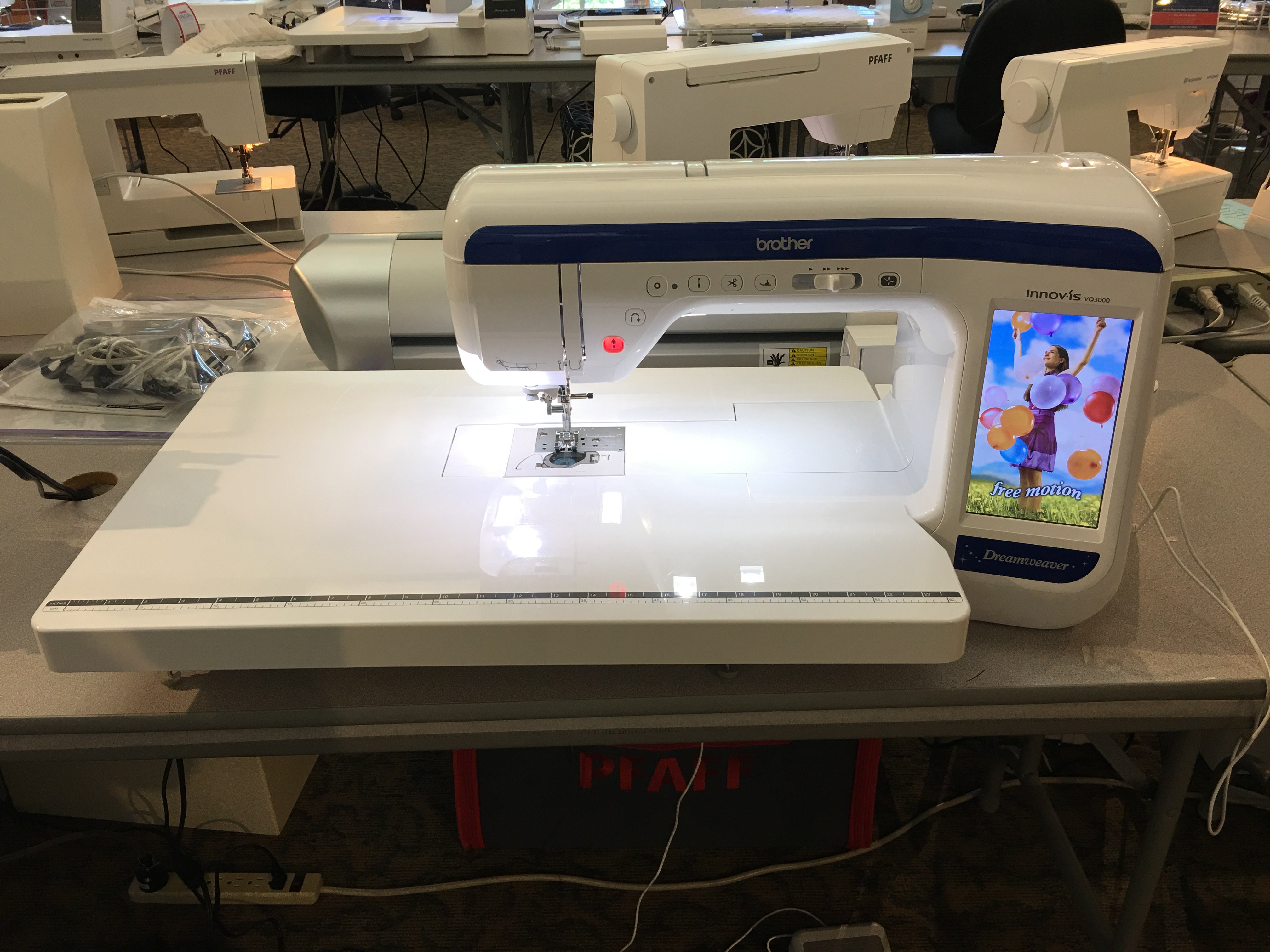 Brother DreamWeaver Innov-is VQ3000 Sewing and Quilting Machine-CALL F