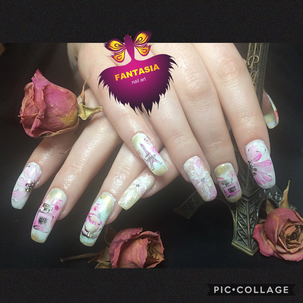 FantasiaNsD's tweet photo. amour
#nailtech #nailart #torontonails #frenchtheme #macaroons #eiffeltower #roses #nailswag #tengel #polypolish https://t.co/BDBi7qwXoo