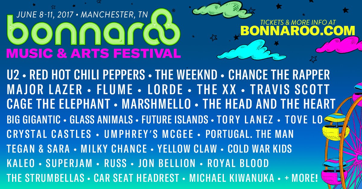 gocroozen's tweet photo. Traveling to Tennessee for the @Bonnaroo fest in June? Download our @gocroozen app and travel to the fest!(Link in bio)  #bonnaroo #festival https://t.co/Ha14Vd8cYo