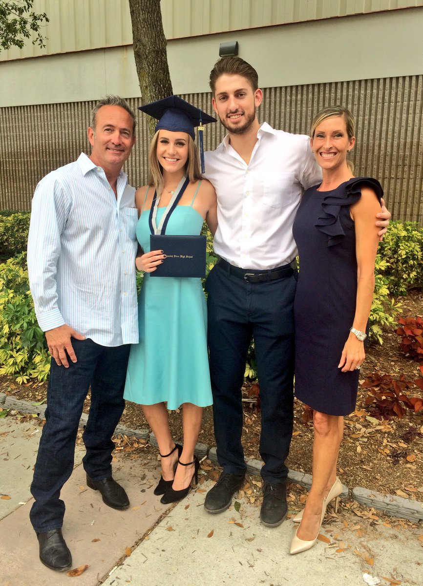 EAllen_Designer's tweet photo. When your river is running low &amp; your dreams are almost dry; your 💙 will always lead you back to #SpanishRiverHigh 🦈 #Graduation2017 #Sharks https://t.co/RUhNPFMIbm