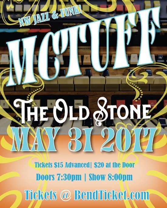 OldStoneBend's tweet photo. Imagine moving and groovin' to some of the best funk and jazz music in the country! That's what you're going to ge… https://t.co/Cxr7g5D3si https://t.co/usnTktDb92