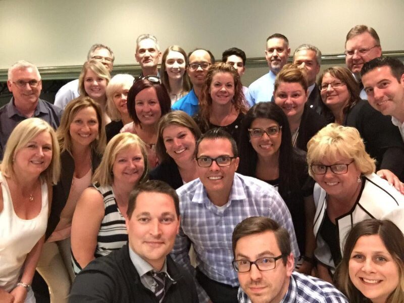ann_diab's tweet photo. BMO Windsor Essex Day 1: Our Story #BusinessBanking #SWODRocks Looking forward to day 2 @jenniferenright @robcrema @jmallen24 @davidj_blyth https://t.co/Wd2RwD64dN