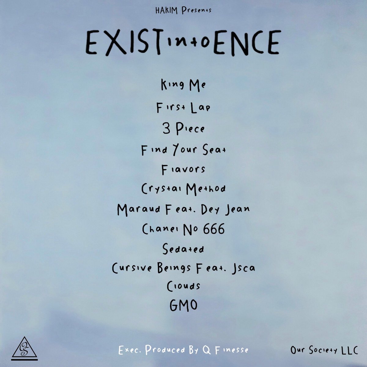 eyeHAKIM's tweet photo. Tracklist..... https://t.co/LQZaqWXMIo