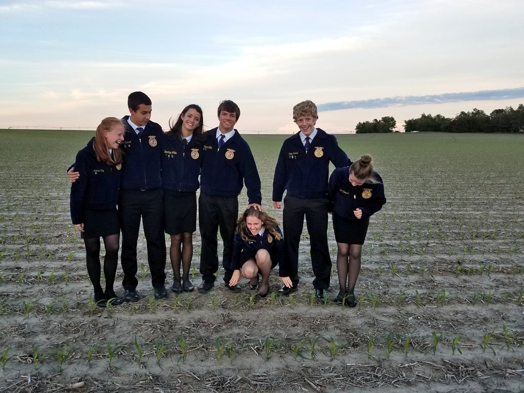 mrs_chmelka's tweet photo. "FFA is not just about Sows, Cows, and Plows.  It's about Dreamers, Leaders, and Achievers."
@lakeviewffa #lakeviewvikes #COLT2017 https://t.co/E8EK0BHluC