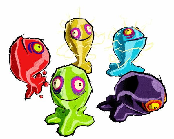 ZeldaDungeon's tweet image. Happy Chusday everyone. Which one is your favorite?