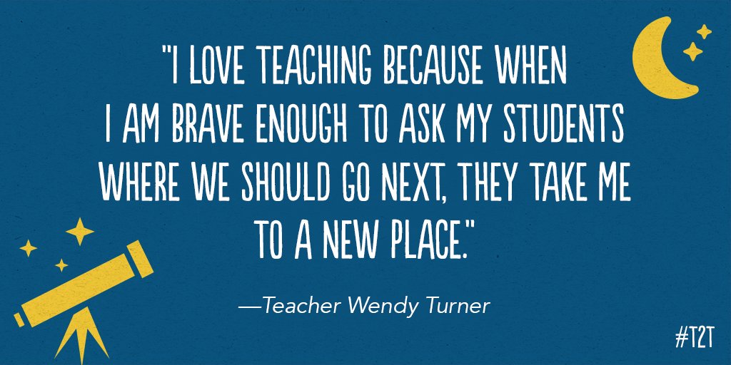 T <a href="/mrswendymturner/">Wendy Turner, M. Ed. (she/her)</a>'s #WhyITeach is the story of what happens when #StuVoice leads.