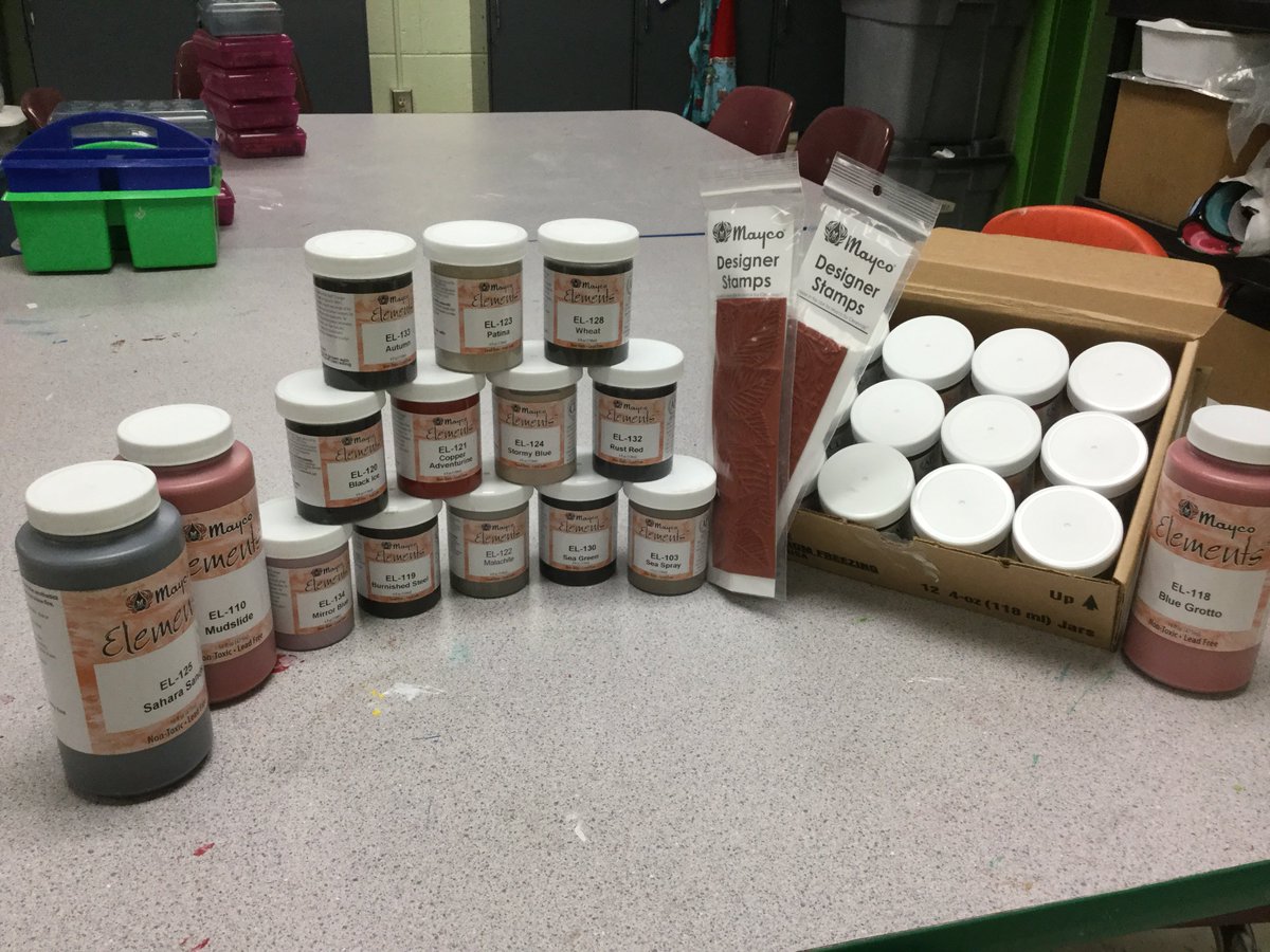 LindaDaumen's tweet photo. Thank you Bull Mountain Arts @WES_teach &amp; @BRES_teach students will appreciate the new art supplies! @PCPS_Teach @WSroufe https://t.co/e4e44rhAhh