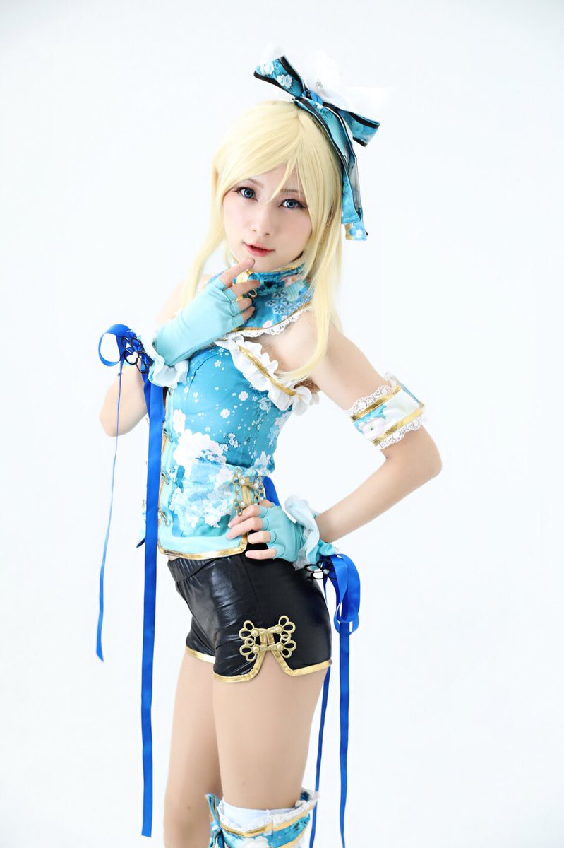 ラブライブ 絢瀬絵里 チャイナ コスプレ衣装 | tuvital.com