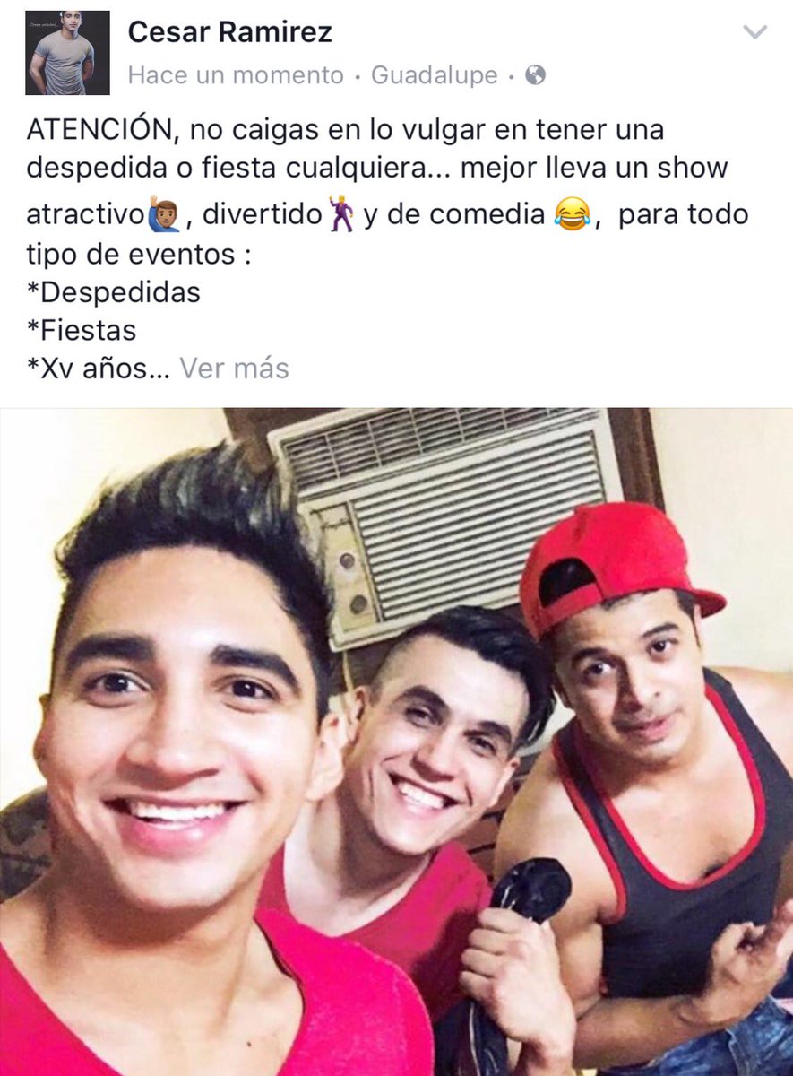 ObsesionO's tweet photo. El show de los sexymens para tu evento ✌🏽® https://t.co/odGGGfNljQ