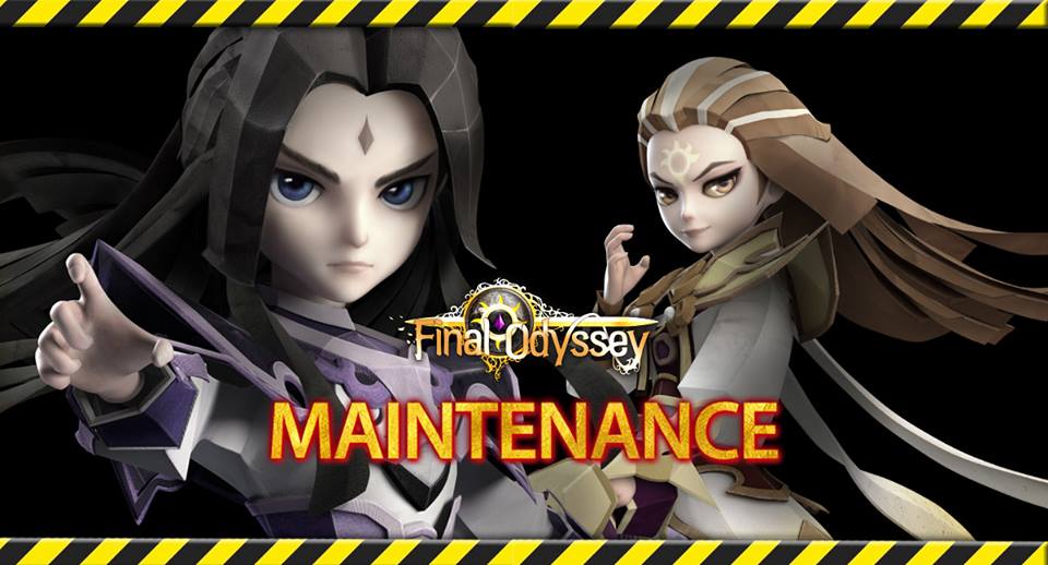 QeonOfficial's tweet photo. #FinalOdyssey is now under maintenance to bring you guys a new update! We will announce when the maintenance is over.. :) https://t.co/GewRKKqmkf
