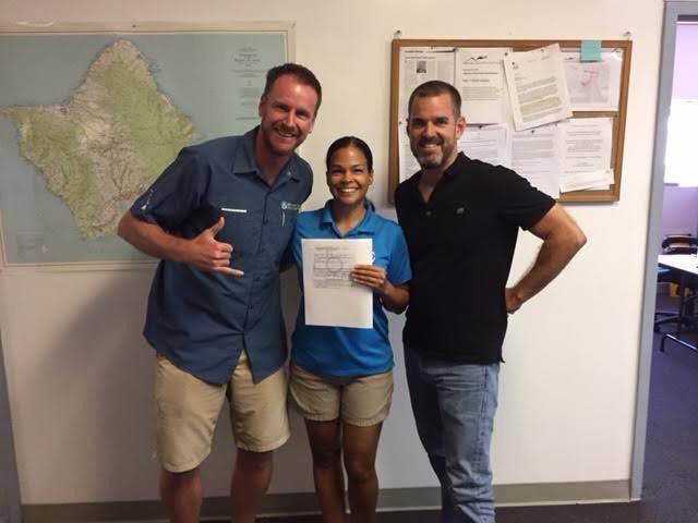 Congrats to Melissa Cooper on passing your Private Check Ride! #heli #helicopter #helipilot #aviation #helicopterpilot #hawaii