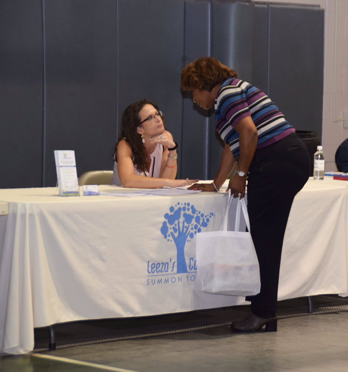 drmaciep's tweet image. @LeezasCareCafe @LeezaGibbons thanks for being apart of the #SeniorProtection Panel Discussion at Bibleway Church of Atlas Rd.