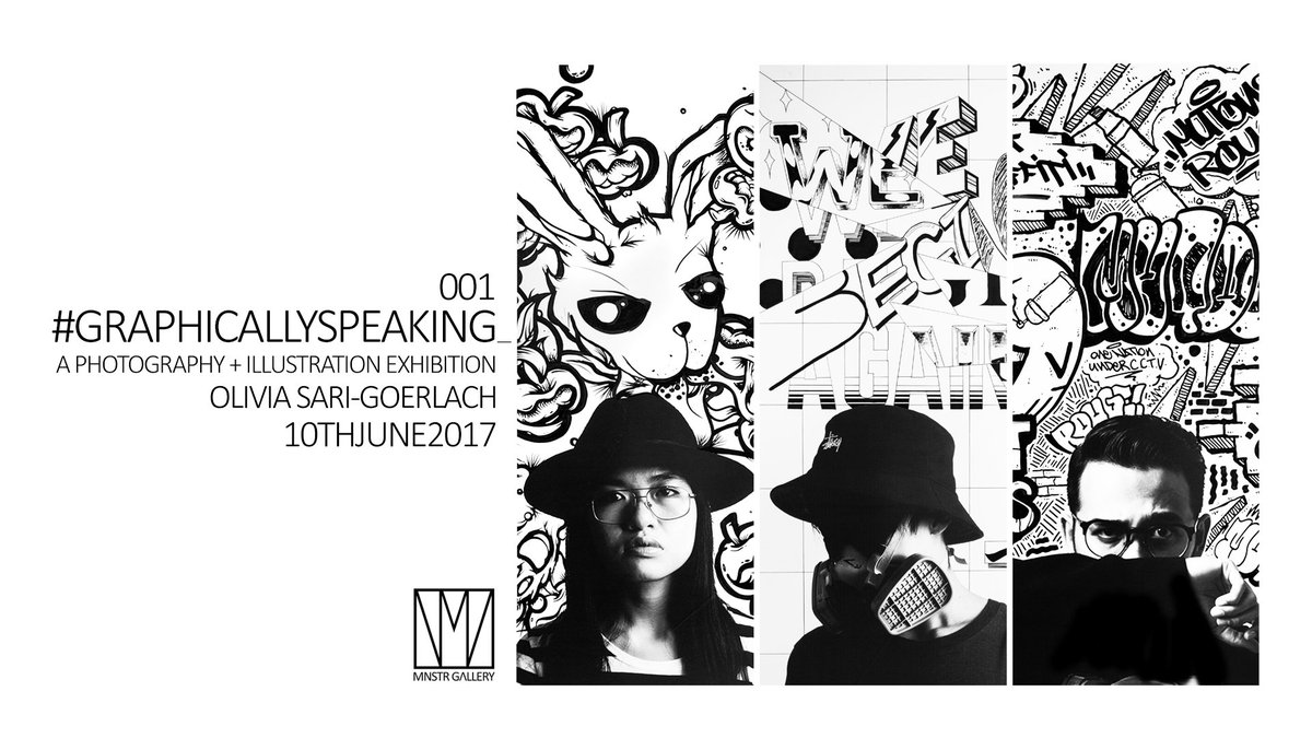 mnstrgallery's tweet photo. Our 1st exhibition is coming up on June 10th, a photography + illustration exhibition...For more: https://t.co/wULDf9l1Xj
#MNSTRgallery https://t.co/W73rjNy26K