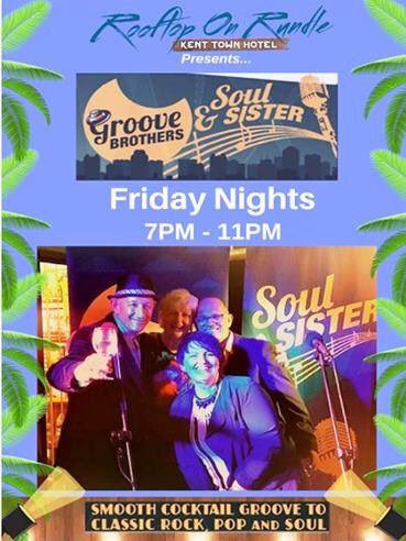 CoastFM887's tweet photo. For those who need to get their Grrr-oove on this Friday night! Kent Town Hotel - Happy Hour 5-9PM! Live Music 🎶 Great Food🍕 https://t.co/9V0uY8Aq53