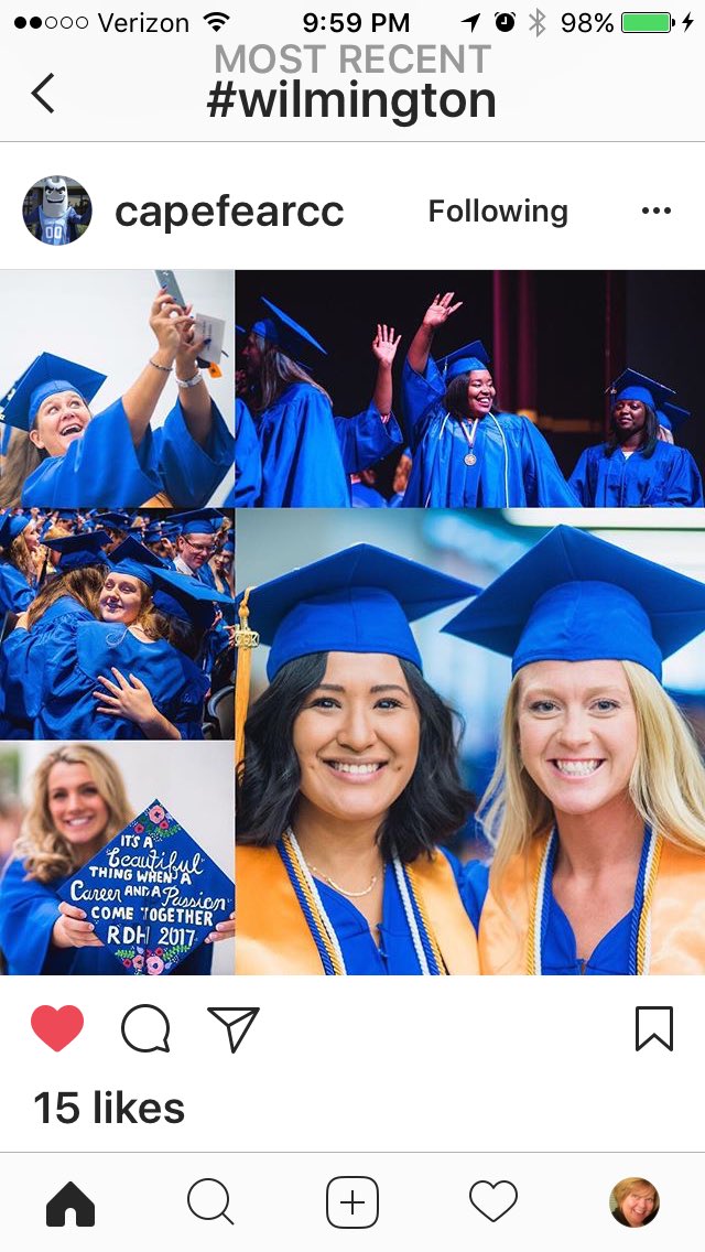 SanfordStuff's tweet photo. My awesome kid (1with painted cap) #cfcc #capefearcc #wilmingtonnc https://t.co/haX4hr8dRf