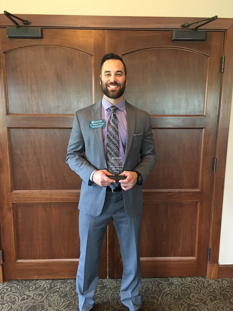 Matt Pennell, DC, MS tweet media