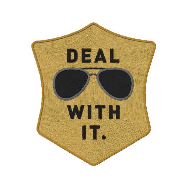 Some days you just have to kick up the dust and Deal With It! #wingmama #AD ooh.li/c20033a