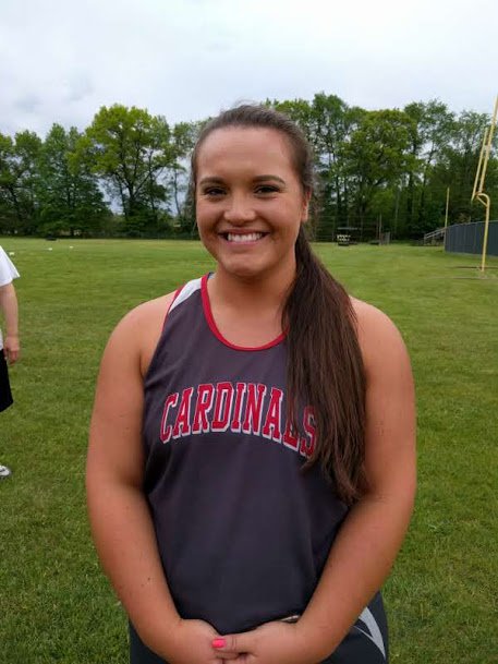 MCTrackNField's tweet photo. Congrats to @aryannanieto_ 2017 Conference Champion in Shot Put https://t.co/zjmjUQTnjv