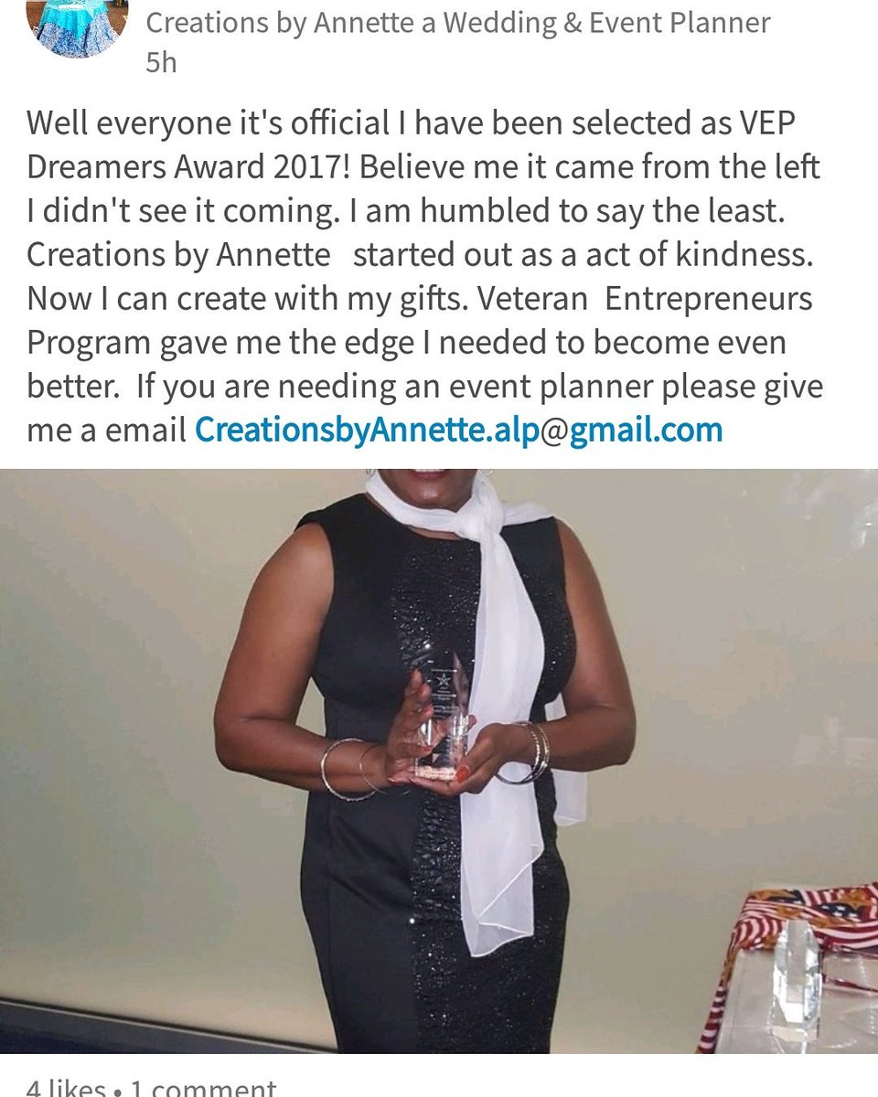 CreatebyAnnette's tweet image. VEP Award CreationsbyAnnette