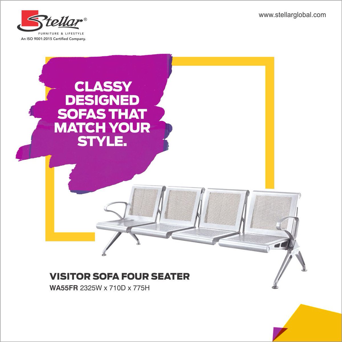 Stellar_int's tweet photo. #NewArrival
Classy Designed Sofas That Match Your Style !!
#StellarGlobal #ClassApartDesigns https://t.co/Hh8F4KDfh7