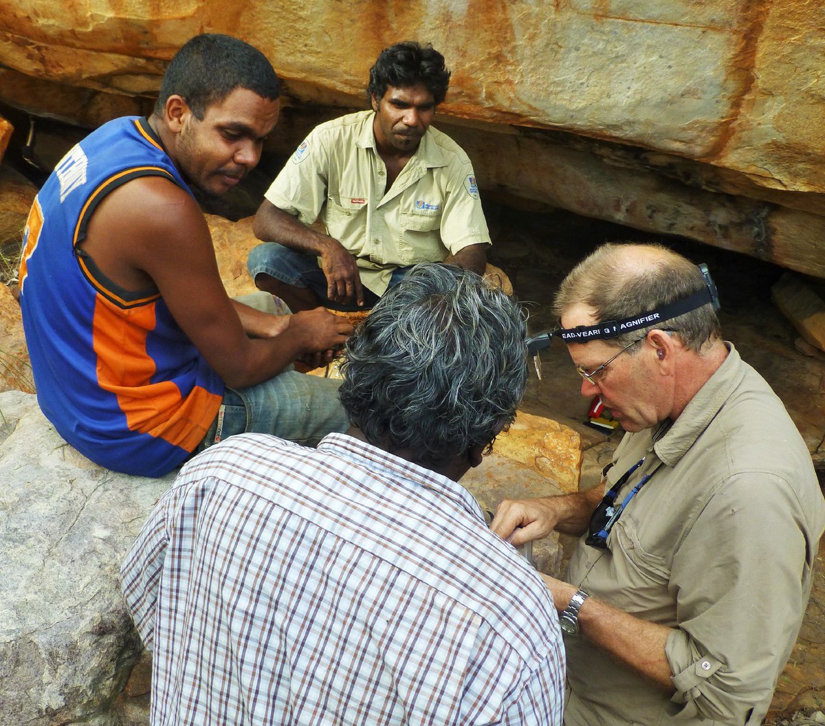 Take a look at how our research reveals how indigenous communities in the Kimberley adapted to changing environments ow.ly/Cvlr30bZoSR