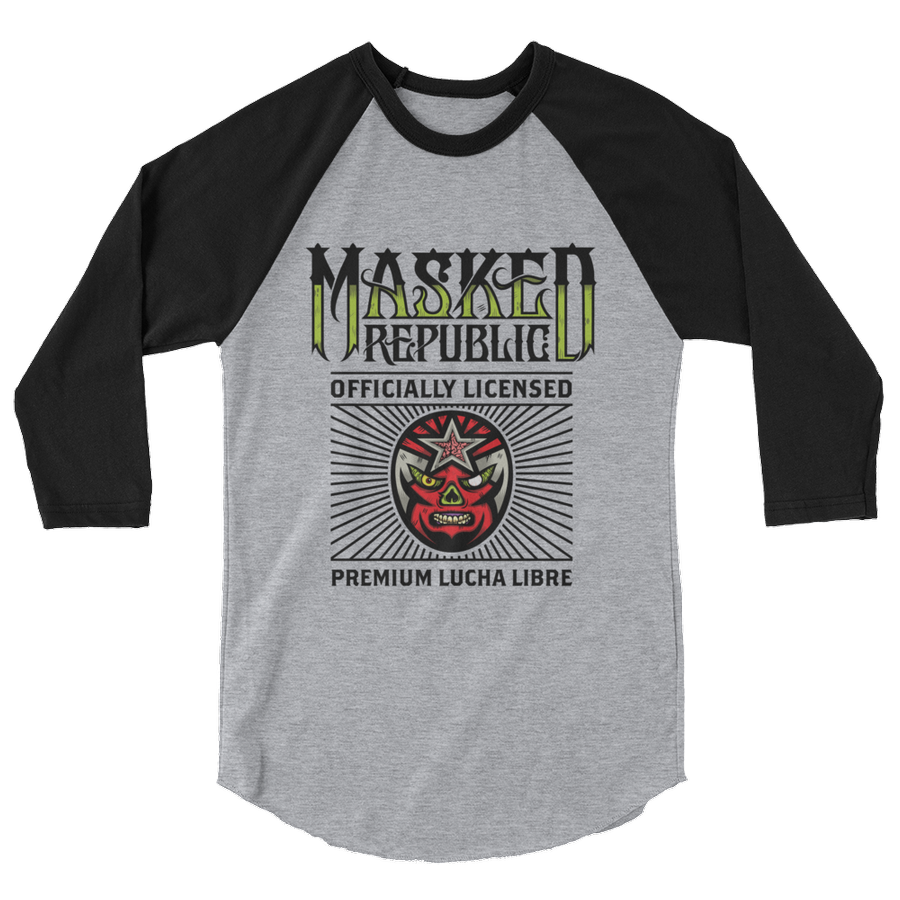 maskedrepublic's tweet photo. Summer is comin' &amp; it's time for baseball tees! Get all 4 exclusively at the all-new @LuchaPopCouture's https://t.co/P6a1Tvj9BG https://t.co/pHNMEmoGOX