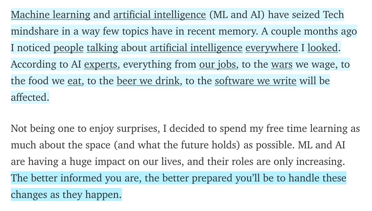 ProductHunt's tweet photo. The Non-Technical Guide to Machine Learning &amp; Artificial Intelligence https://t.co/VHtGvFUZzm https://t.co/QrSVKOo2GJ