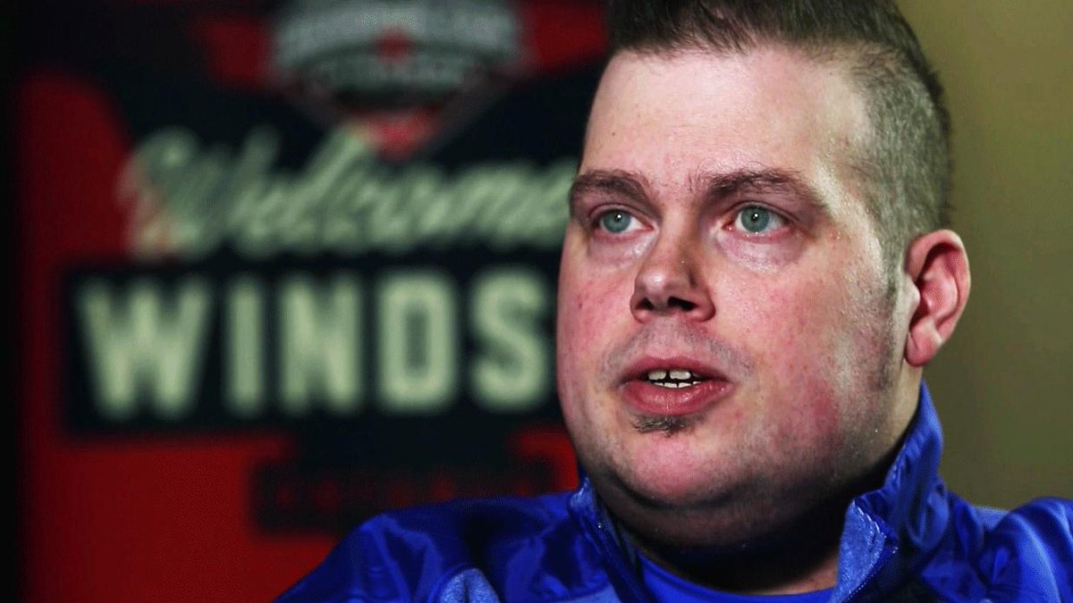 Sportsnet's tweet photo. Equipment manager David "DK" Kelly and his battle with thyroid cancer inspires the @SJSeaDogs.

https://t.co/6ESecseOwt https://t.co/3b4IMHZA9g
