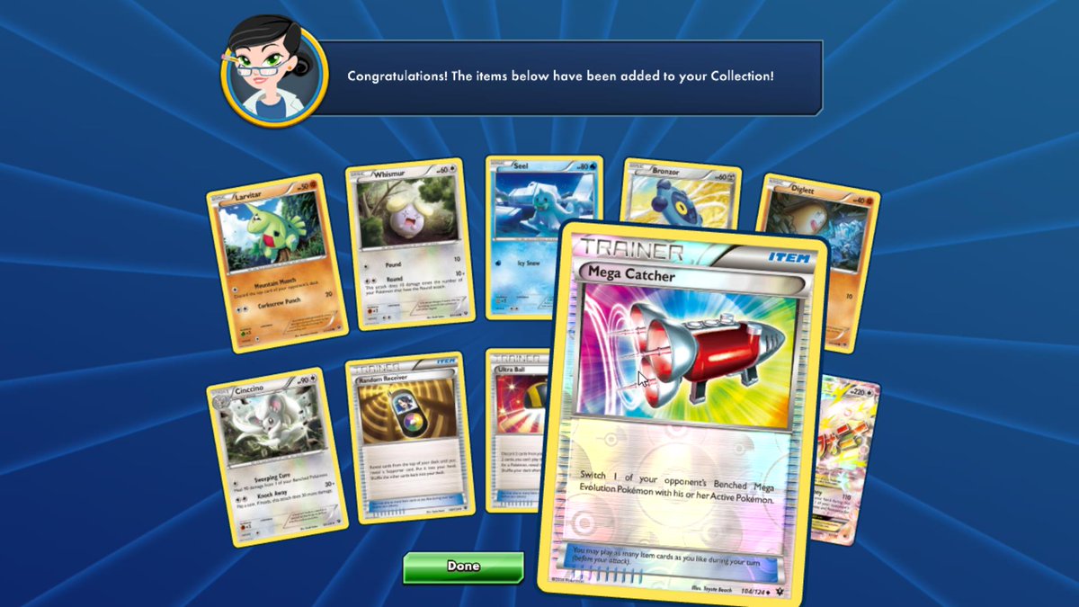 eggbertegg's tweet photo. Yesterdays Daily #Twitchtv #PokemonTCGO Booster Pack Recap.1 Pack opened #XYFatesCollide - #Mega #AudinoEX Openings https://t.co/2M6OPl4yhj https://t.co/NtstTgrGGz