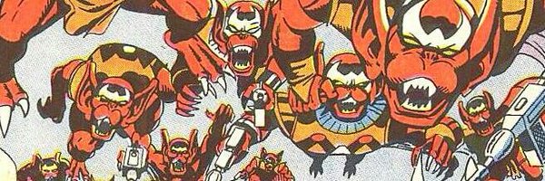 Parademons_'s tweet image. Parademons are bio-engineered @Apokolips_Now Airborne Light Infantry. @DarkseidNewGods Elite @GrannyGoodness_ &amp;amp; @VirmanVundabar lead them.