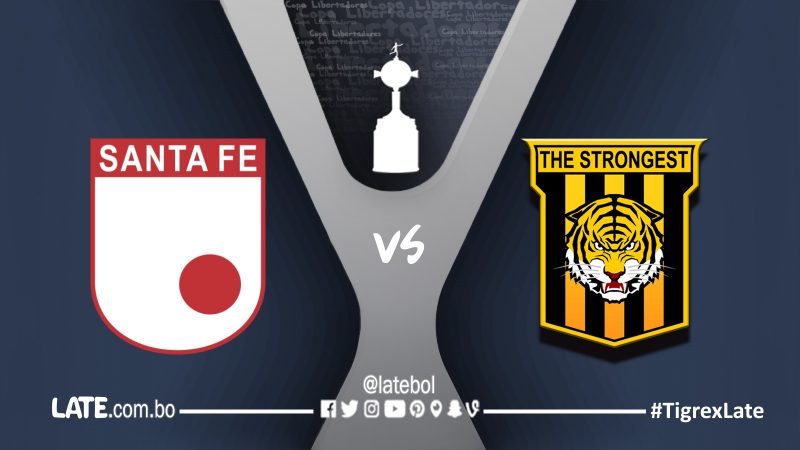 latebol's tweet photo. #Libertadores #TigrexLate | #SantaFe 1-1 #TheStrongest
⏱90+6' ¡FINAL! ¡Clasificó el Tigre! #ISFSTR
► https://t.co/8UVZbINR8f https://t.co/n41oIwdtIb