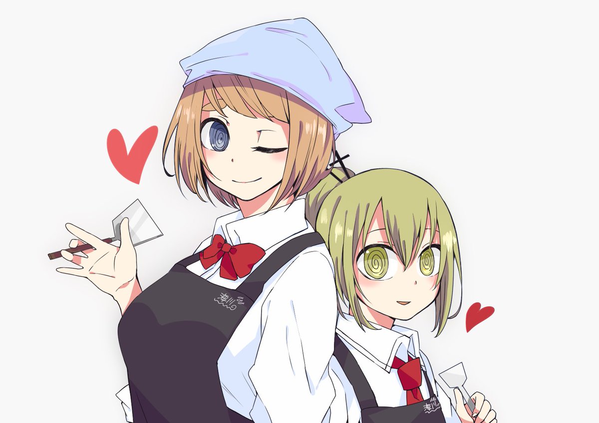 ぐる目コンビにやかせたい いうのす先生 Noshirisu の木乃香ちゃん アキサワリョウタのイラスト