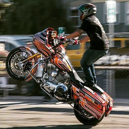 harleystyle_'s tweet photo. #wheelie!!
#clubstyle #touringbike #custombike #stuntshow #harleydavidson #motorcycles #customizeyourbike #customi… https://t.co/PWllarmZ1m https://t.co/47sqdqSKyF