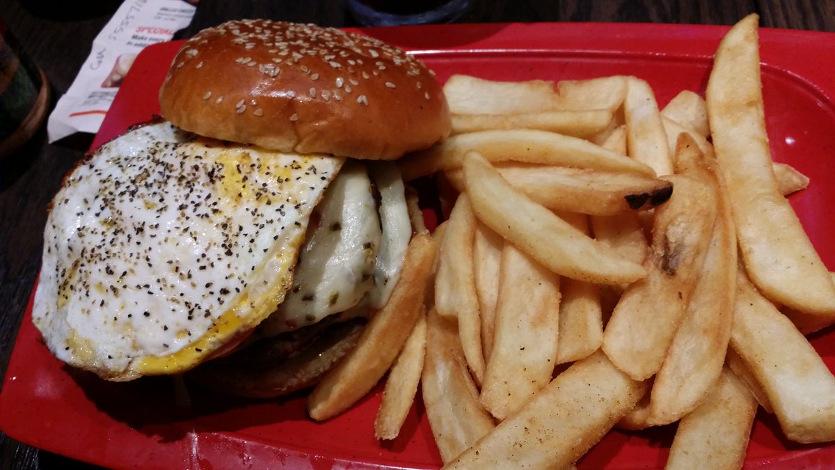 functionapparel's tweet image. Looks great taste horrible lol 
Great job Red Robin lol