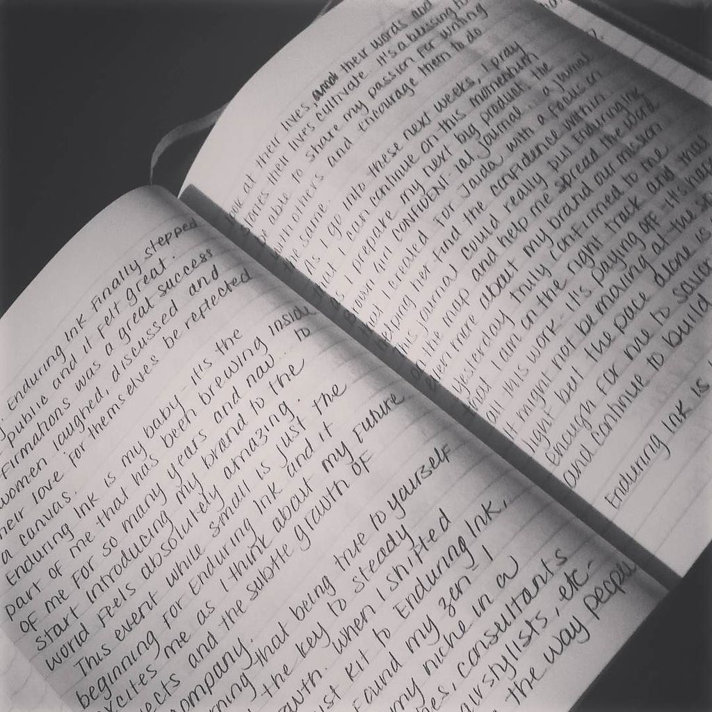 EnduringInkLLC's tweet photo. How are you staying true to you? .
.
.
.
#enduringink #tellyourstory #leaveyourmark #journal #journaling #writing … https://t.co/azpGvAMSkD https://t.co/0M47Eeq79Y