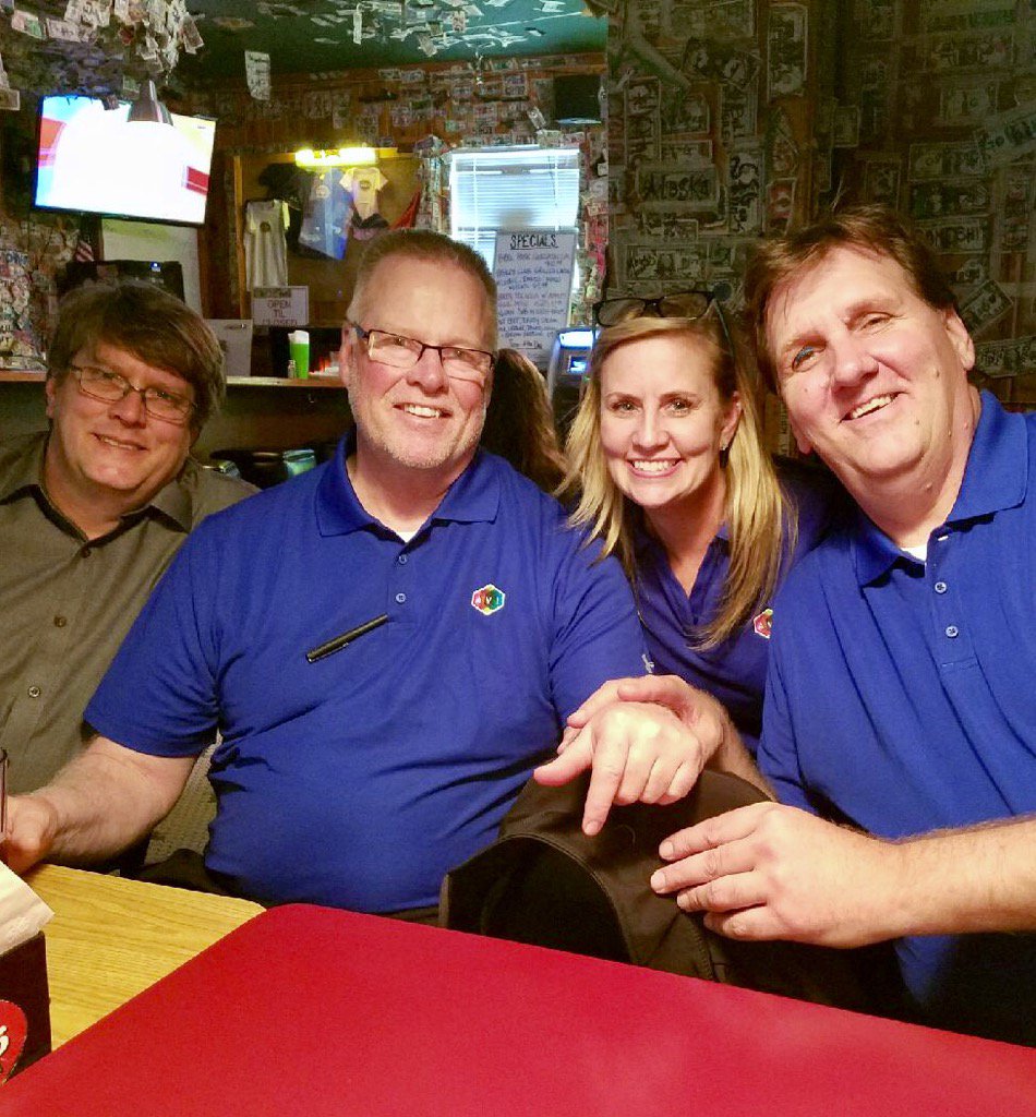 ReneaDalton's tweet photo. Boys are back in town! #cuzzys #AVILIVE https://t.co/xEpS521QNK