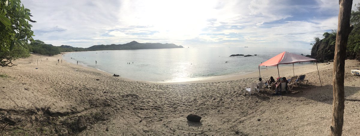 Playa conchal is pure magic #puravida