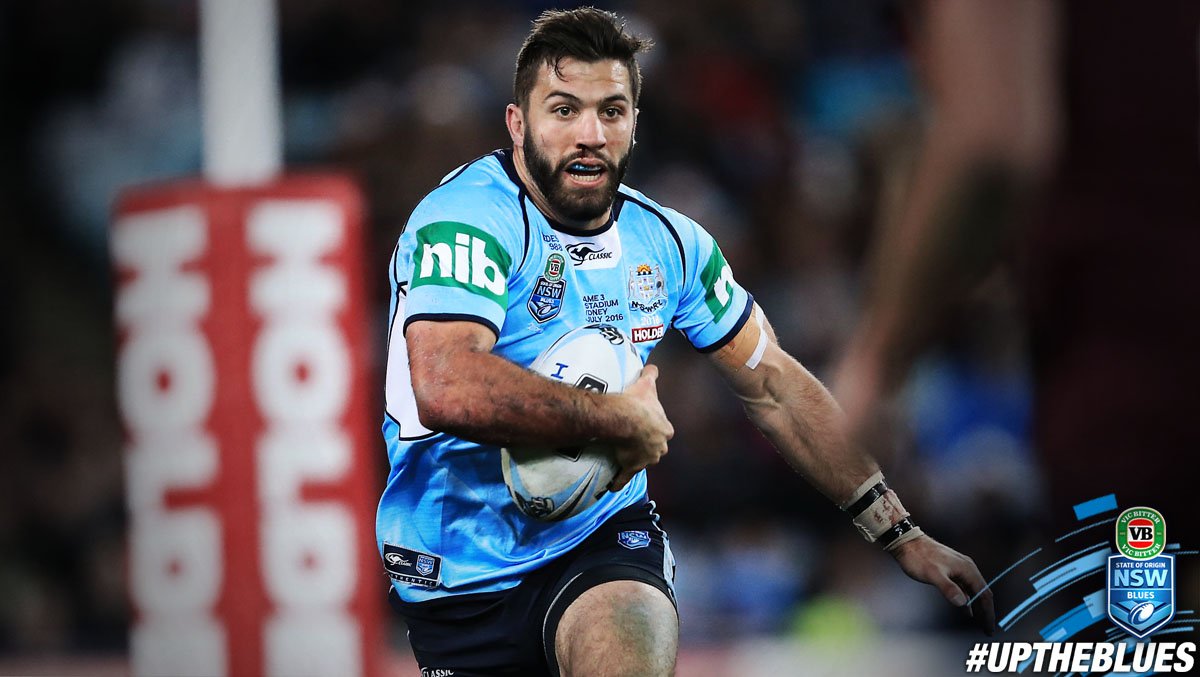 NSWBlues's tweet photo. It's 8pm.

There is ONE WEEK until #Origin I!

#uptheblues https://t.co/zDaOrHoBP4