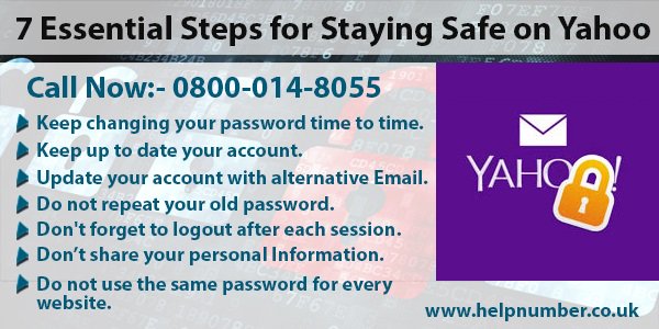 girdhar_anomla's tweet image. 7 Essential Steps for Staying Safe on # Yahoo - HelpNumber.co.uk blog.helpnumber.co.uk/7-essential-st… #Yahoohelp #yahooSupport #YahooMail
