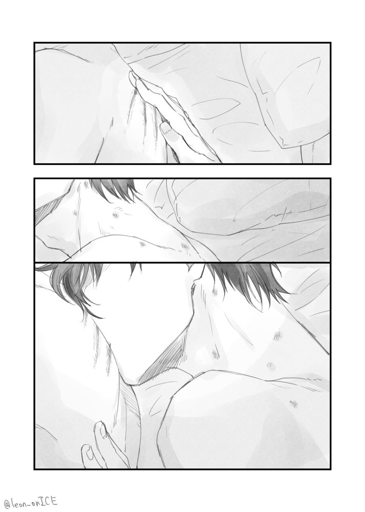 leon_onICE's tweet photo. 【ヴィク勇】遅刻したけどキスの日で背中と首筋 https://t.co/elfk0QeqC9