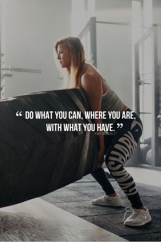 Gymshark's tweet photo. "Do what you can, where you are, with what you have"

#WednesdayWisdom https://t.co/ilSCB8XFsl