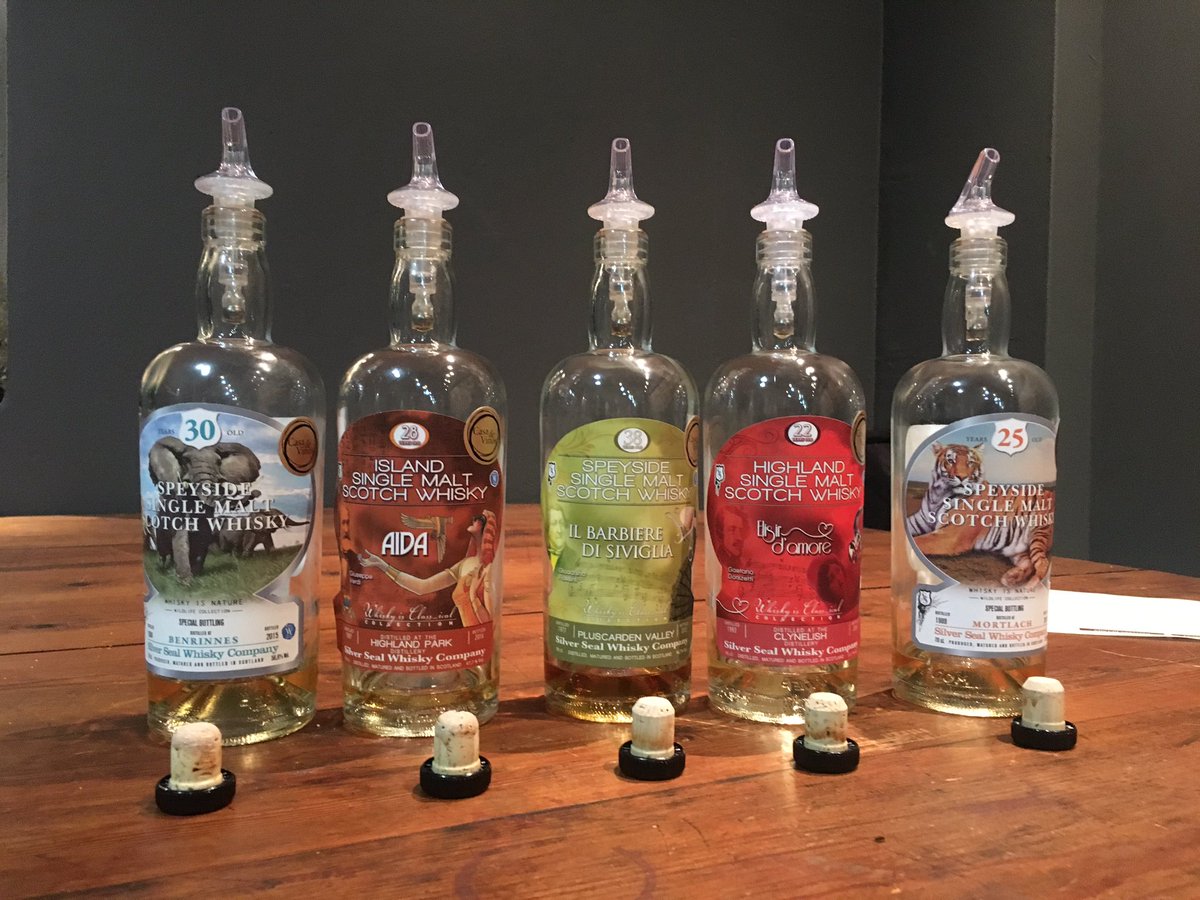 Excited to be attending another <a href="/OakBarrelSydney/">The Oak Barrel</a> event. Tonight's tasting - Silver Seal Masterclass.