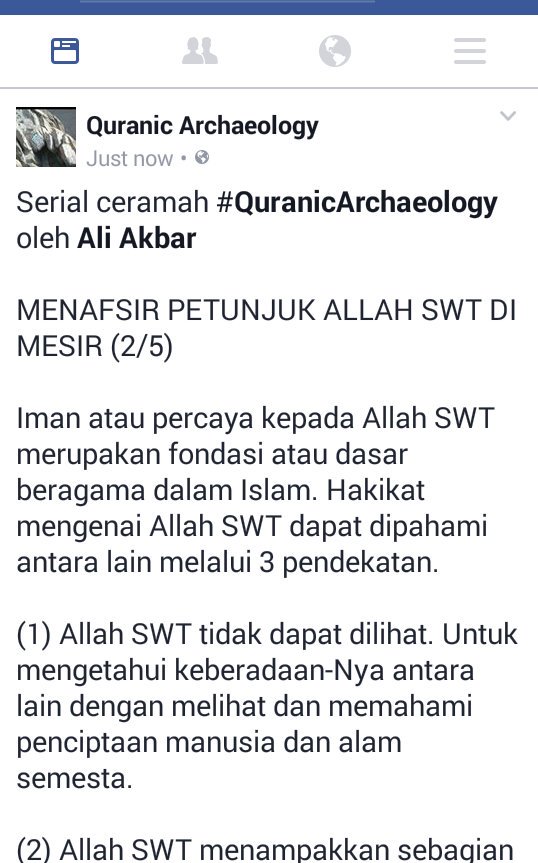a_berkabar's tweet photo. (2/5) selengkapnya di FB Quranic Archaeology #QuranicArchaeology https://t.co/2w77n2NOQD