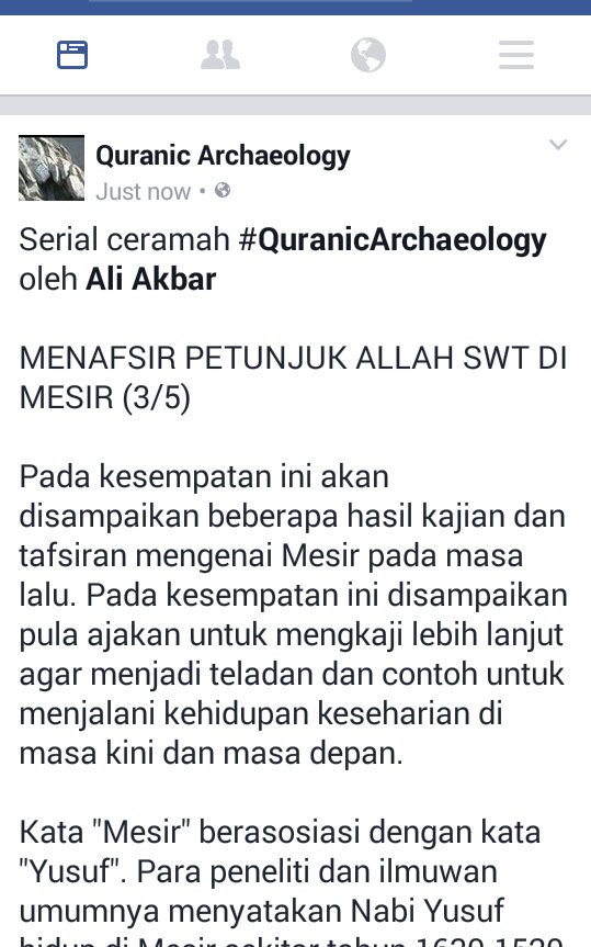 a_berkabar's tweet photo. (3/3).selengkapnya di FB Quranic Archaeology #QuranicArchaeology https://t.co/NDH3oATlf1